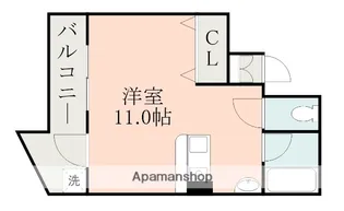 ロイヤルハイツ尾ノ上【3階】の間取り
