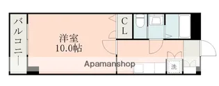 エヴァーグリーン水前寺壱番館【302号室】の間取り