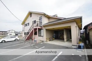 熊本県熊本市東区沼山津3丁目【アパート】の外観