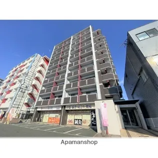 熊本県熊本市中央区大江1丁目【マンション】の外観