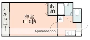 セントラル・レジデンス【1階】の間取り