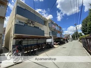 熊本県熊本市中央区黒髪2丁目【マンション】の外観