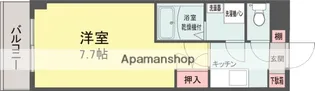 メイン23【1階】の間取り