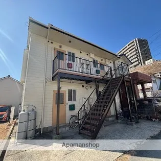 熊本県熊本市中央区壺川1丁目【アパート】の外観