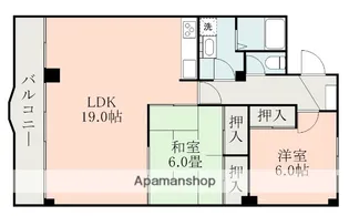 H115ビル【3階】の間取り