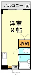 フレンドハイツ【1階】の間取り