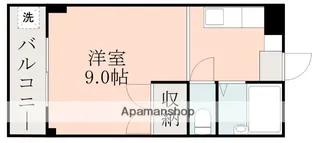 フレンドハイツ【1階】の間取り