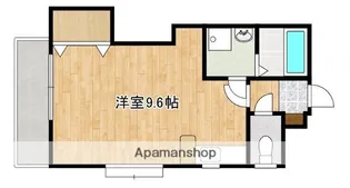 フォレストハイム新屋敷【3階】の間取り