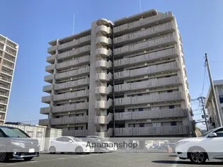 NICEマンションST九品寺【8階】の外観