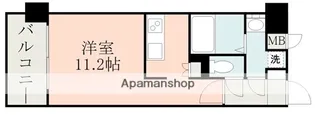 ISM水前寺【2階】の間取り