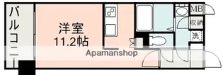 ISM水前寺【7階】の間取り