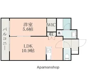 リブラ久和【3階】の間取り