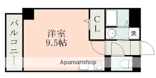 ダコタハウス世安【8階】の間取り