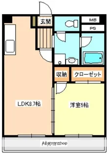 K・Tビル【3階】の間取り