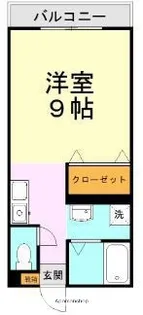 ネオコーポ弐番館【103号室】の間取り