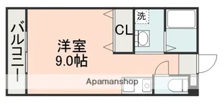 ネオコーポ弐番館【2階】の間取り