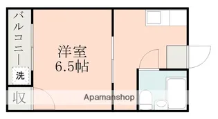 熊本県熊本市北区山室5丁目【アパート】の間取り