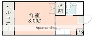 コーポ上山【2階】の間取り