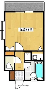 朝日プラザ坪井Ⅱ【8階】の間取り