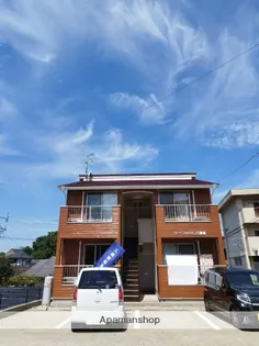 熊本県熊本市北区清水本町【アパート】の外観