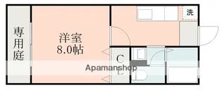 くすのき荘【1階】の間取り