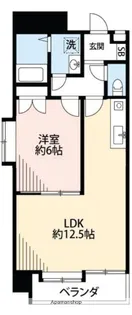 ダイコー新町【203号室】の間取り