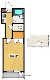 ユニテック八王寺【1階】の間取り