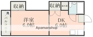 しおやまちハイツ【3階】の間取り
