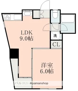 シハラマンション段山【2階】の間取り