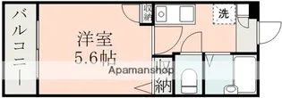 荒瀬ビル【2階】の間取り