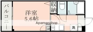荒瀬ビル【2階】の間取り