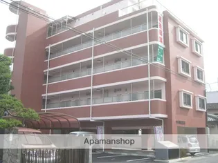 熊本県熊本市中央区南熊本5丁目【マンション】の外観