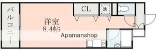 MRRくまもとRESIDENCE【10階】の間取り