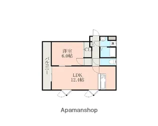 アヴァンティ大塚【5階】の間取り