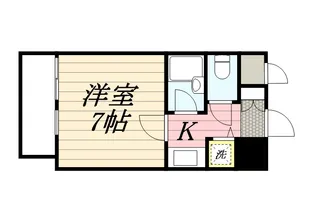 ラ・パルフェ・ド・フィネス【11階】の間取り