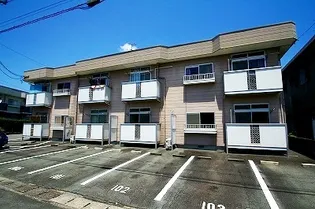 ピースフルハイツ【2階】の外観