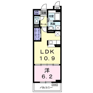 ドリーム カミングⅠ【1階】の間取り
