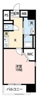 アルヴィータ新屋敷【4階】の間取り