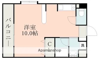 ビルド・ケアⅠ【7階】の間取り