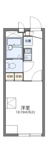 レオパレスNオオエ【103号室】の間取り