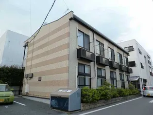 レオパレスVISTA【204号室】の外観