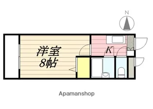 メゾン・ド・ルノン【3階】の間取り