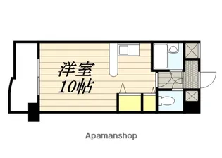 メゾン・ド・ペルレ【1階】の間取り