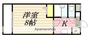 メゾン・ド・ロジェ【1階】の間取り