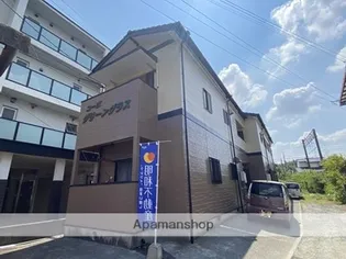 コーポグリーングラス【1階】の外観