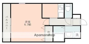 クロノス29新町【2階】の間取り