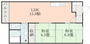 帯山ビル【7階】の間取り