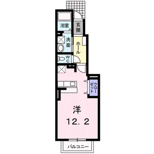 サン ヴィラ【1階】の間取り