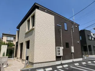 メゾン・ド・ルミエール【1階】の外観