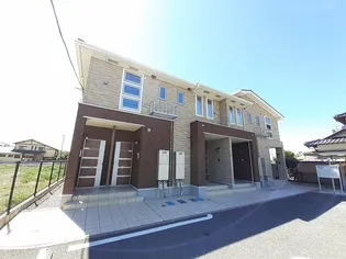 スカイハウス【1階】の外観